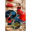 image:imageGSI Outdoors Percolator Coffee Pot  Enamelware Campfire Coffee Boiler Kettle for Outdoor Camping Cookware Cabin RV Kitchen Hunting amp BackpackingCream