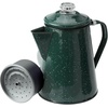 image:imageGSI Outdoors Percolator Coffee Pot  Enamelware Campfire Coffee Boiler Kettle for Outdoor Camping Cookware Cabin RV Kitchen Hunting amp BackpackingGreen