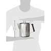 image:imageGSI Outdoors Percolator Coffee Pot I Glacier Stainless Steel with Silicone Handle for Camping Backpacking Travel RV amp Hunting  Stove Safe12 cup