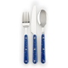 image:imageGSI Outdoors Pioneer 12 Piece Cutlery Set Camping Flatware  GreenBlue