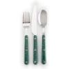 image:imageGSI Outdoors Pioneer 12 Piece Cutlery Set Camping Flatware  GreenGreen