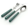 image:imageGSI Outdoors Pioneer 12 Piece Cutlery Set Camping Flatware  GreenGreen