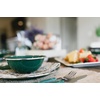 image:imageGSI Outdoors Pioneer Enamel 12 Pieces 4Person Dish Set I Enamelware Dishes Including Plates Bowls and Mugs for Camping Outdoors RV Camp GreenGreen