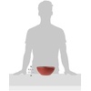 image:imageGSI Outdoors Pioneer Mixing Bowl 95 in Enamelware Camp Bowl BlueRed