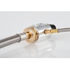 image:imageGSI Outdoors Propane Adapter Hose 5 ft amp 10 ft Stainless Braided5 Feet