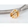 image:imageGSI Outdoors Propane Adapter Hose 5 ft amp 10 ft Stainless Braided5 Feet