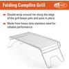 image:imageGSI Outdoors Spice Rack 6Compartment Travel Spice Setstainless