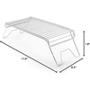 image:imageGSI Outdoors Spice Rack 6Compartment Travel Spice Setstainless