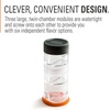 image:imageGSI Outdoors Spice Rocket Modular Camp Spice Carrier Clear05 fl oz x 6