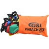image:imageGSi Kids Rainbow Parachute 6 ft to 35 ft for School amp Gym Class12 Feet
