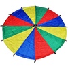 image:imageGSi Kids Rainbow Parachute 6 ft to 35 ft for School amp Gym Class16 Feet