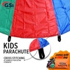 image:imageGSi Kids Rainbow Parachute 6 ft to 35 ft for School amp Gym Class20 Feet