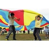 image:imageGSi Kids Rainbow Parachute 6 ft to 35 ft for School amp Gym Class24 Feet