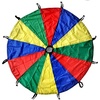 image:imageGSi Kids Rainbow Parachute 6 ft to 35 ft for School amp Gym Class24 Feet