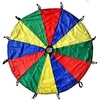 image:imageGSi Kids Rainbow Parachute 6 ft to 35 ft for School amp Gym Class30 Feet