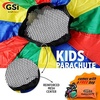 image:imageGSi Kids Rainbow Parachute 6 ft to 35 ft for School amp Gym Class30 Feet