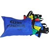 image:imageGSi Kids Rainbow Parachute 6 ft to 35 ft for School amp Gym Class6 Feet