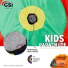 image:imageGSi Kids Rainbow Parachute 6 ft to 35 ft for School amp Gym ClassRound 12 Feet