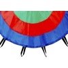 image:imageGSi Kids Rainbow Parachute 6 ft to 35 ft for School amp Gym ClassRound 12 Feet