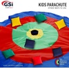image:imageGSi Kids Rainbow Parachute 6 ft to 35 ft for School amp Gym ClassRound 12 Feet