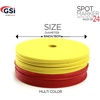 image:imageGSi NonSlip Floor Spot Markers for Sports Therapy amp Classroom9 Hole