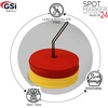 image:imageGSi NonSlip Floor Spot Markers for Sports Therapy amp Classroom9 Hole