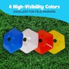 image:imageGSi Sports Training Cones for Soccer PE amp Agility DrillsHexa  20 Pack