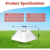 image:imageGSi Sports Training Cones for Soccer PE amp Agility DrillsHexa  20 Pack