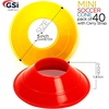 image:imageGSi Sports Training Cones for Soccer PE amp Agility DrillsMini  40 Pack