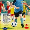 image:imageGSi Sports Training Cones for Soccer PE amp Agility DrillsMini  40 Pack