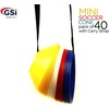 image:imageGSi Sports Training Cones for Soccer PE amp Agility DrillsMini  40 Pack