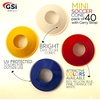 image:imageGSi Sports Training Cones for Soccer PE amp Agility DrillsMini  40 Pack