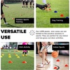 image:imageGSi Sports Training Cones for Soccer PE amp Agility DrillsMini  80 Pack