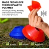 image:imageGSi Sports Training Cones for Soccer PE amp Agility DrillsMini  80 Pack