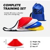 image:imageGSi Sports Training Cones for Soccer PE amp Agility DrillsProdisc  40 Pack