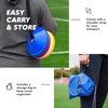 image:imageGSi Sports Training Cones for Soccer PE amp Agility DrillsProdisc  40 Pack