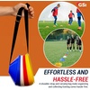 image:imageGSi Sports Training Cones for Soccer PE amp Agility DrillsProdisc  40 Pack