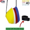 image:imageGSi Sports Training Cones for Soccer PE amp Agility DrillsRegular  40 Pack