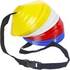 image:imageGSi Sports Training Cones for Soccer PE amp Agility DrillsRegular  40 Pack