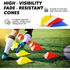 image:imageGSi Sports Training Cones for Soccer PE amp Agility DrillsTriangle  40 Pack