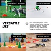 image:imageGSi Sports Training Cones for Soccer PE amp Agility DrillsTriangle  40 Pack