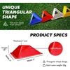 image:imageGSi Sports Training Cones for Soccer PE amp Agility DrillsTriangle  40 Pack