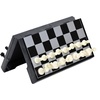 image:imageOutside Inside Backpack Board Games Compact Foldable Magnetic Travel Size for Camping and TravelChess