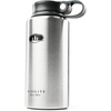 image:imageGSI Outdoors  MicroLite 1000 Twist 33 floz Vacuum Insulated Stainless Steel Water Bottle BlackBrushed
