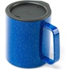 image:imageGSI Outdoors 63254 Glacier 15 Oz Camp Cup Mineral YellBlue Speckle