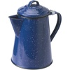 image:imageGSI Outdoors Enamel Coffee Pot to Store Hot Coffee Tea for Camping amp Farmhouse  8 CupBlue