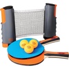image:imageGSI Outdoors Foam Axe Throwing Game Set Indoor amp Outdoor Target GameBackpack Travel PingPong Set
