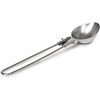 image:imageGSI Outdoors Glacier Stainless Folding Chef Spatula amp Spoon SetFolding Chef Spoon
