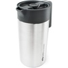 image:imageGSI Outdoors Glacier Stainless JavaPress 30 fl oz French Press MugBrushed