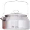 image:imageGSI Outdoors Glacier Stainless Steel Tea Kettle 1 qt  Camping Outdoors amp RVBrushed Stainless